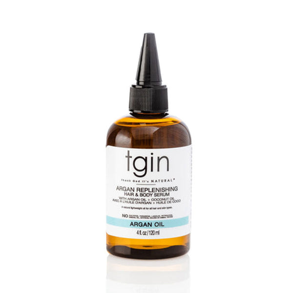 TGIN Argan Replenishing Hair & Body Serum 4oz