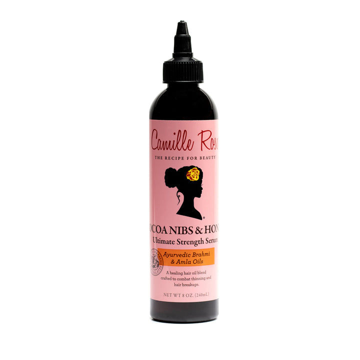 CAMILLE ROSE Cocoa Nibs & Honey Ultimate Growth Serum 8oz