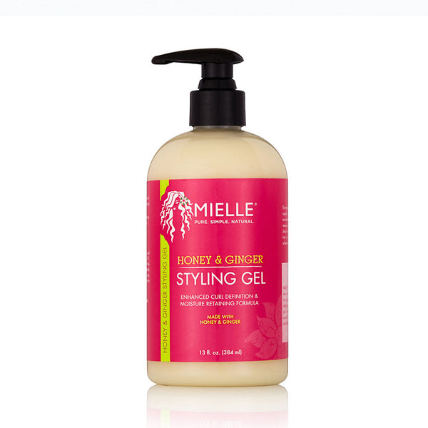 Gel coiffant au miel et au gingembre MIELLE ORGANICS 13 oz