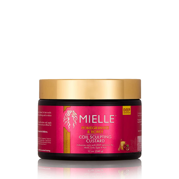 Crème anglaise à la grenade et au miel MIELLE ORGANICS 12 oz