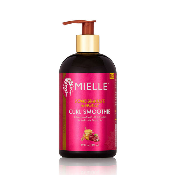 MIELLE ORGANICS Smoothie boucles à la grenade et au miel 12 oz