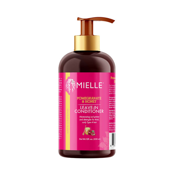 Après-shampoing sans rinçage à la grenade et au miel MIELLE ORGANICS 340 ml