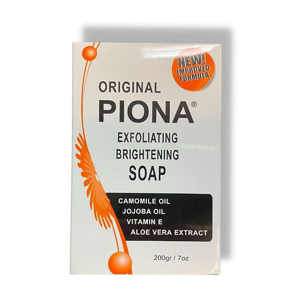 PIONA Exfoliating Brightening Soap 7oz