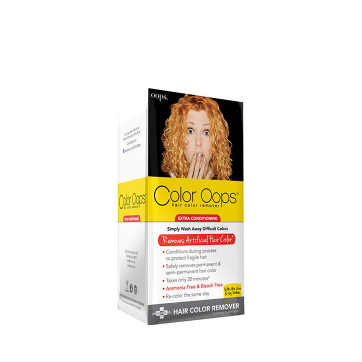 COLOR OOPS Hair Color Remover Kit [EXTRA CONDITIONING]