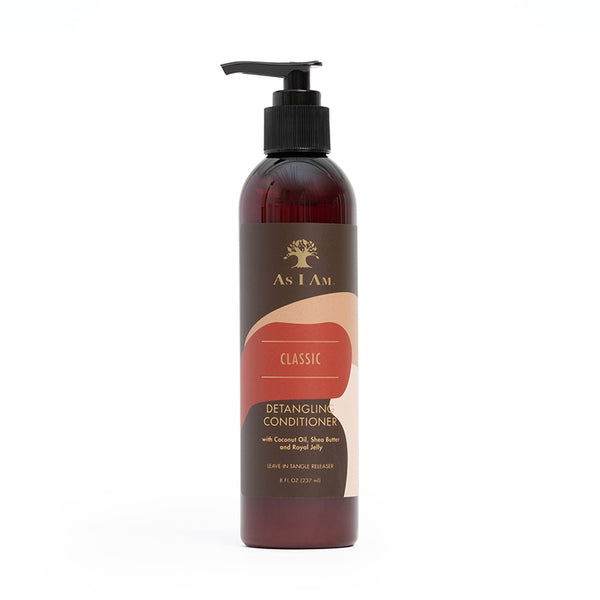 Après-shampoing démêlant AS I AM CLASSIC 8 oz