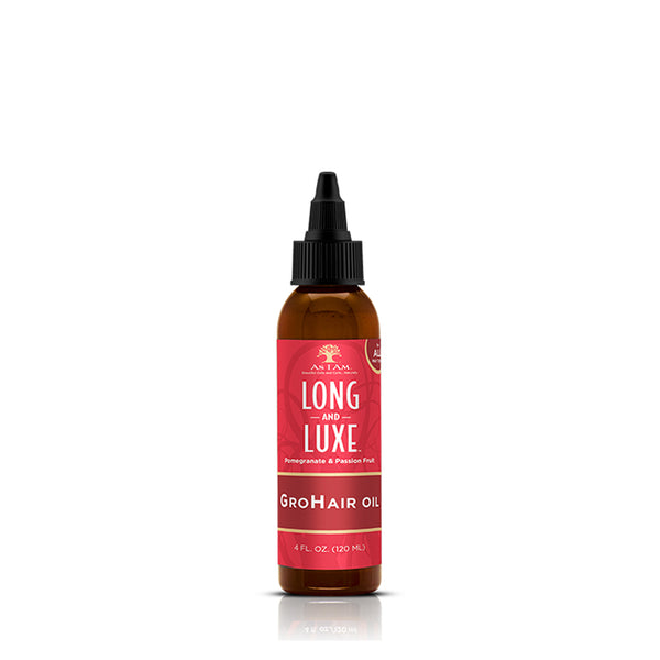 AS I AM Long & Luxe Grohair Oil 4oz