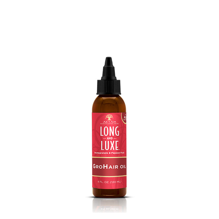 AS I AM Long & Luxe Grohair Oil 4oz