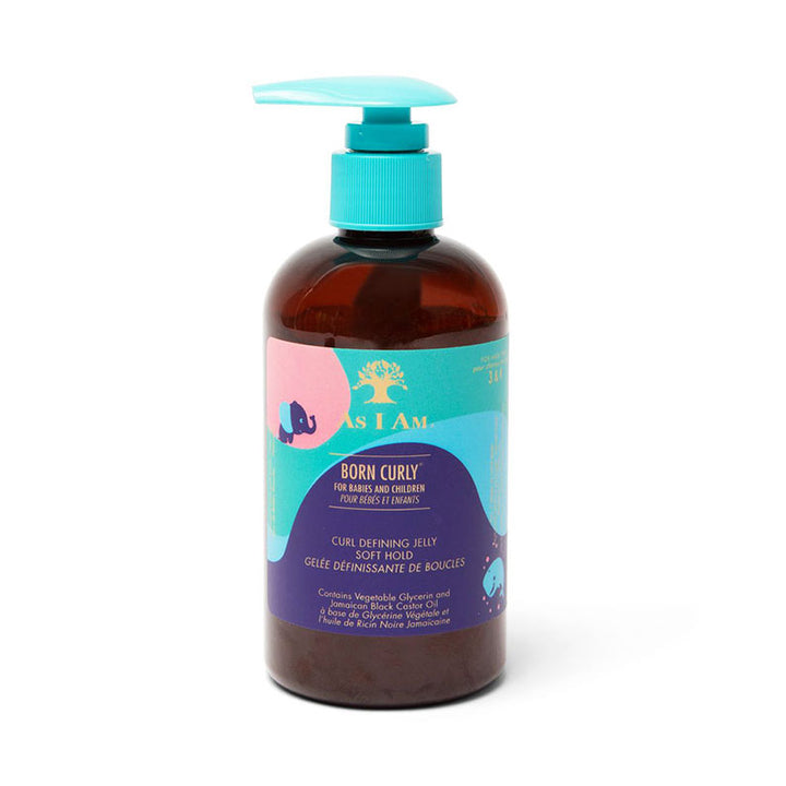 AS I AM BORN CURLY Argan Curl Defining Jelly 8oz