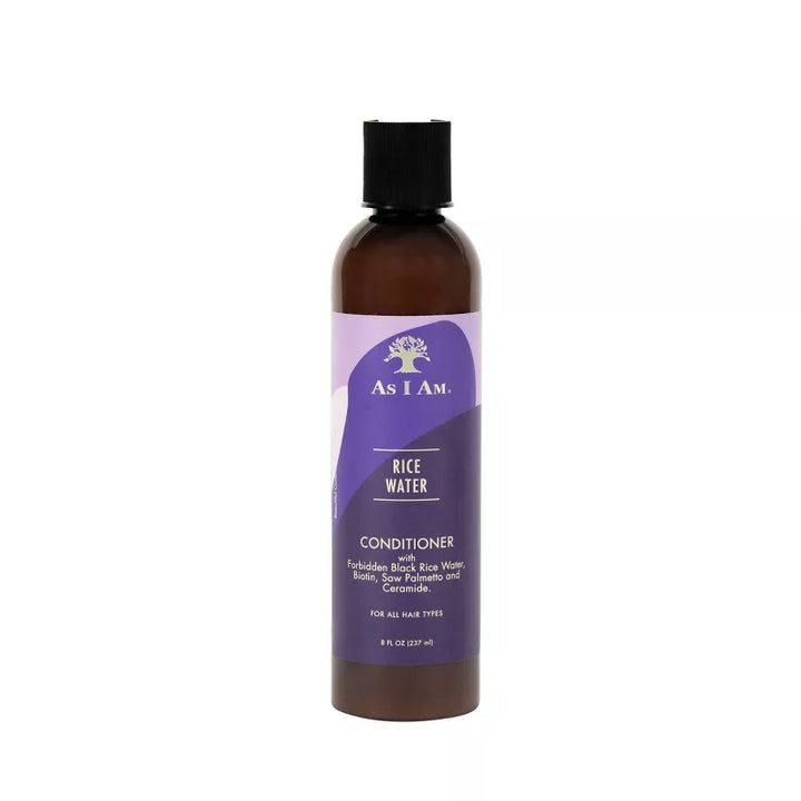 AS I AM Rice Water Conditioner - 8oz