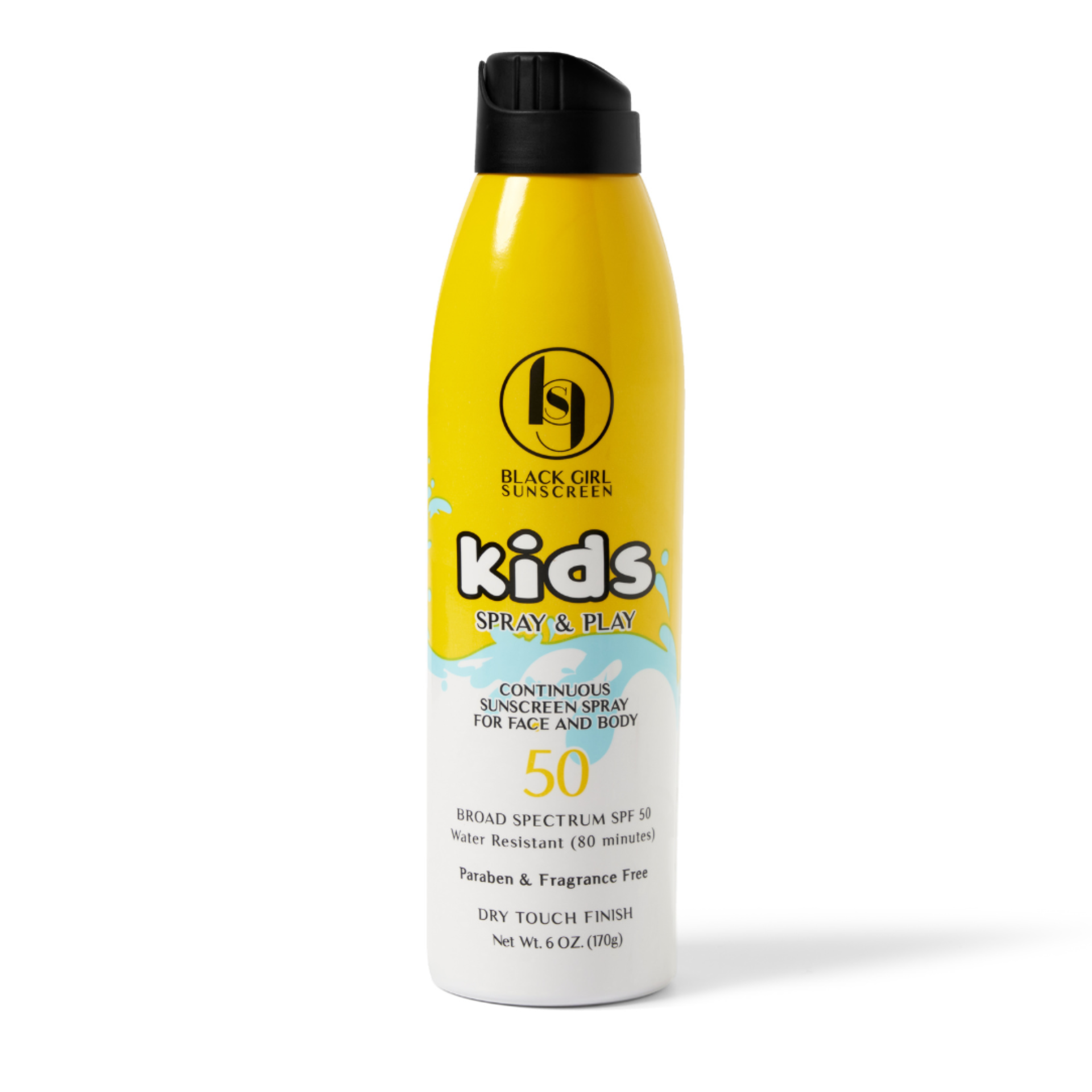 Crème solaire Spray &amp; Play SPF 50 pour enfants