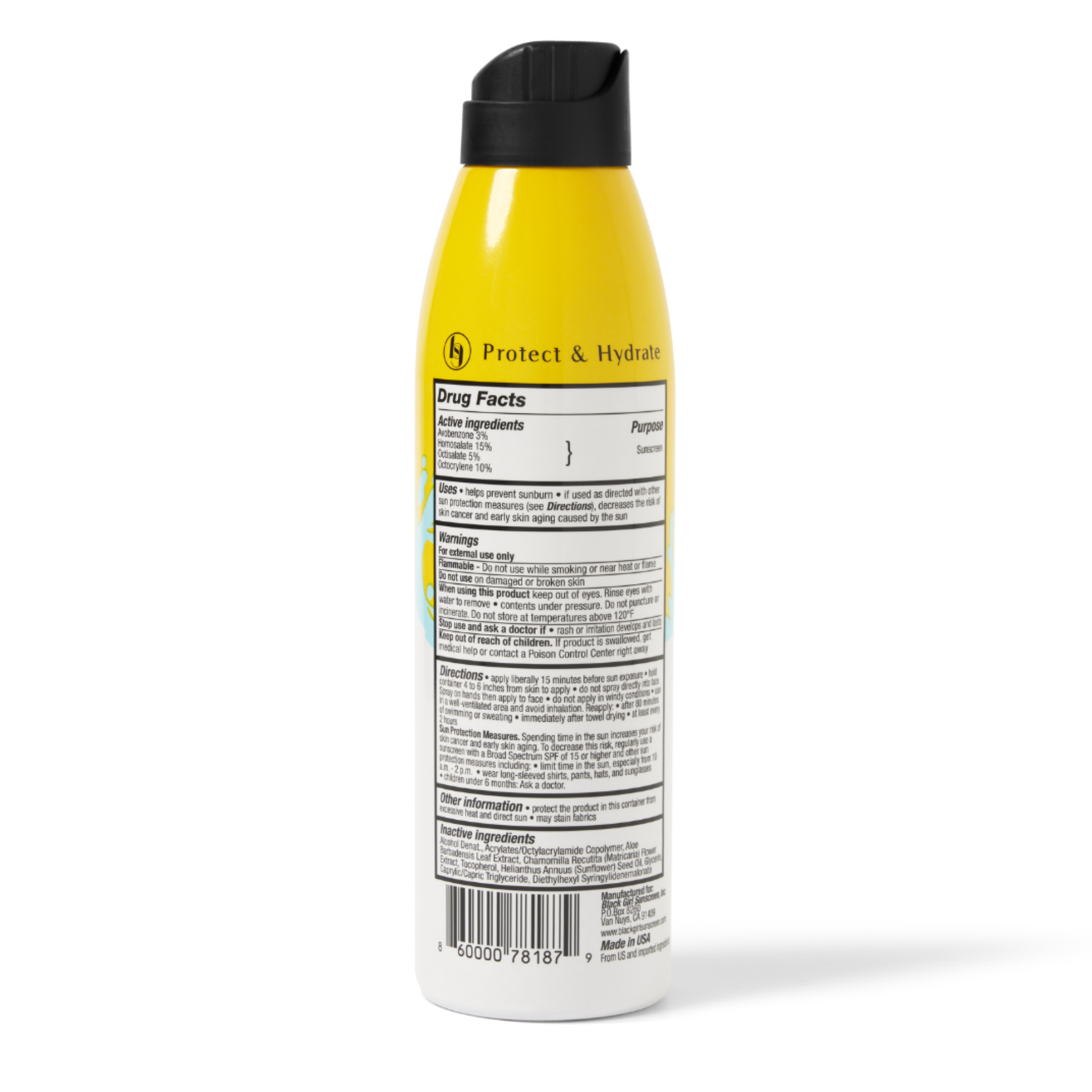 Crème solaire Spray &amp; Play SPF 50 pour enfants