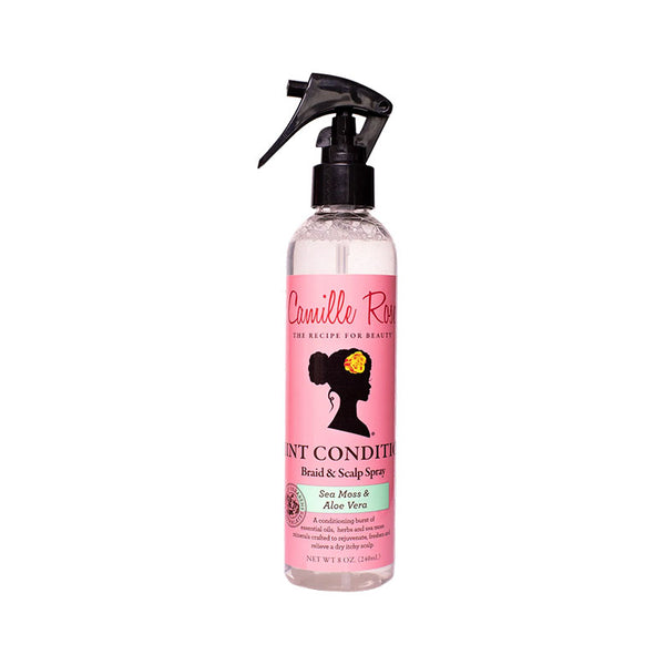 Spray revitalisant pour tresses et cuir chevelu à la menthe CAMILLE ROSE SEA MOSS &amp; ALOE VERA 8 oz