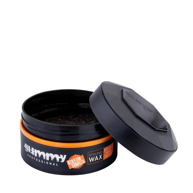 GUMMY Styling Wax [BRIGHT MAX HOLD] 5oz