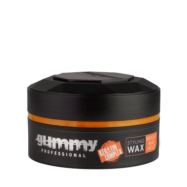 GUMMY Styling Wax [BRIGHT MAX HOLD] 5oz