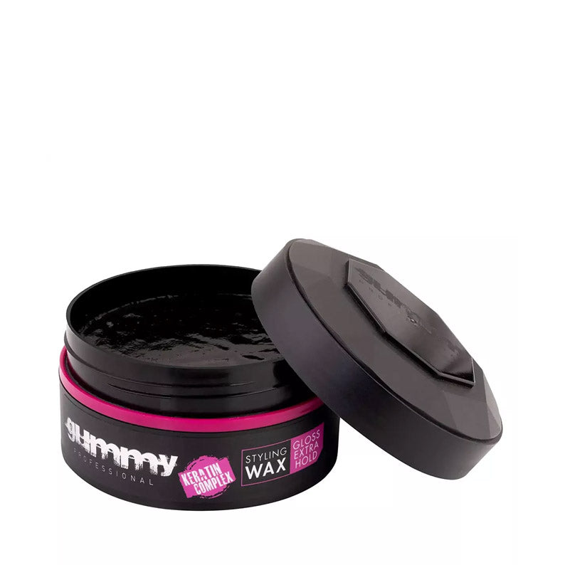 GUMMY Styling Wax [Gloss Extra Hold] 5oz