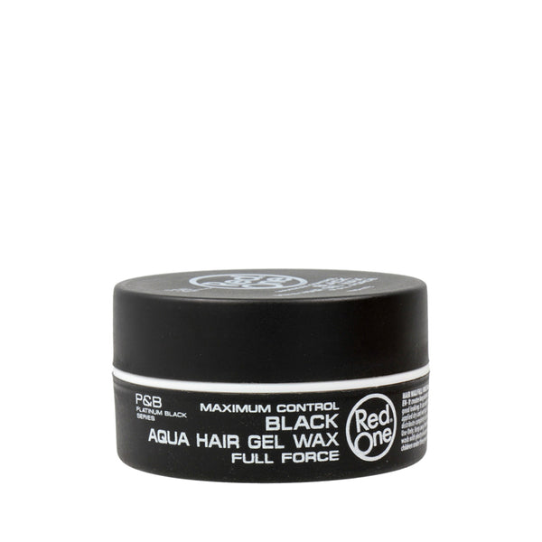 REDONE Aqua Hair Gel Wax [BLACK] 5oz