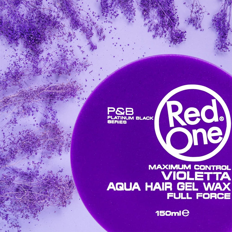 REDONE Aqua Gel Wax [VIOLETTA] 5oz