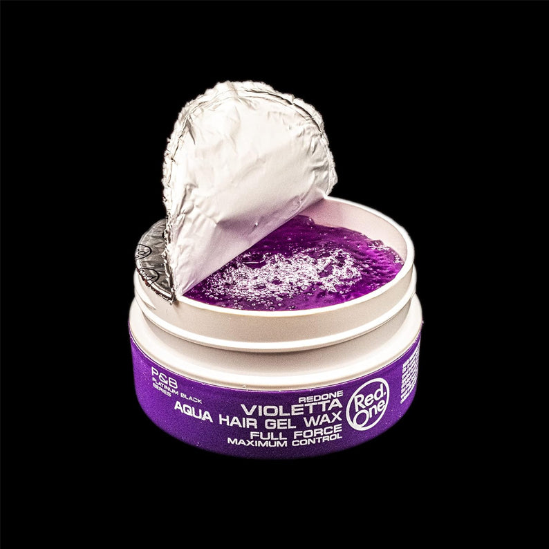 REDONE Aqua Gel Wax [VIOLETTA] 5oz