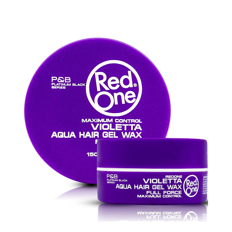 REDONE Aqua Gel Wax [VIOLETTA] 5oz