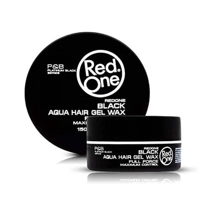 REDONE Aqua Hair Gel Wax [BLACK] 1.7oz