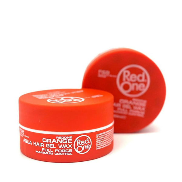 REDONE Aqua Hair Gel Wax [ORANGE] 1.7oz