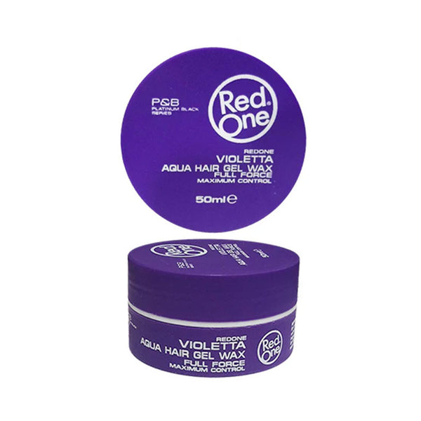 REDONE Aqua Gel Hair Wax [VIOLETTA] 1.7oz