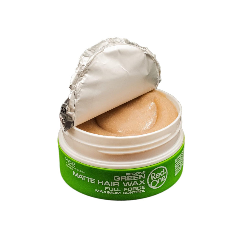 REDONE Matte Hair Wax [GREEN] 5oz