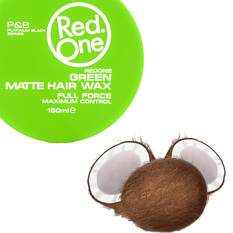 REDONE Matte Hair Wax [GREEN] 5oz