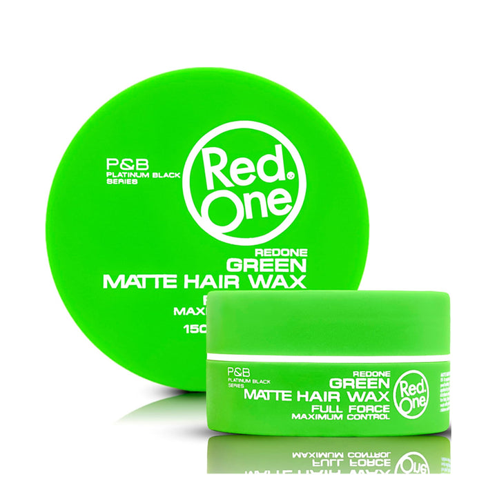 REDONE Matte Hair Wax [GREEN] 5oz