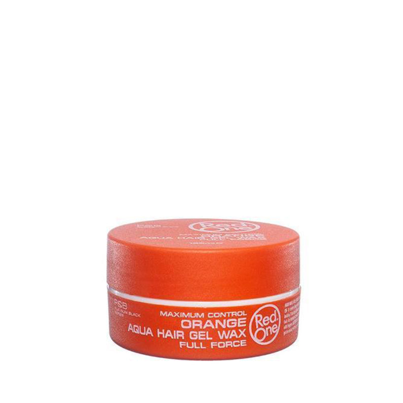 REDONE Aqua Hair Gel Wax [ORANGE] 5oz