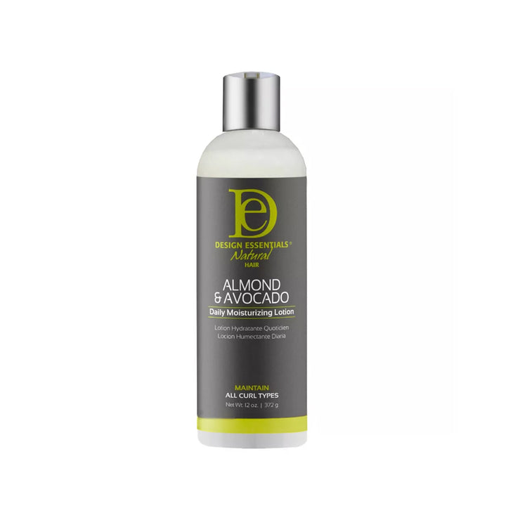 DESIGN ESSENTIALS Almond Avocado Moisturizing Lotion - 12oz