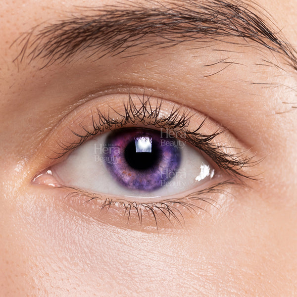 LIZ Color Contact Lense #VIOLET