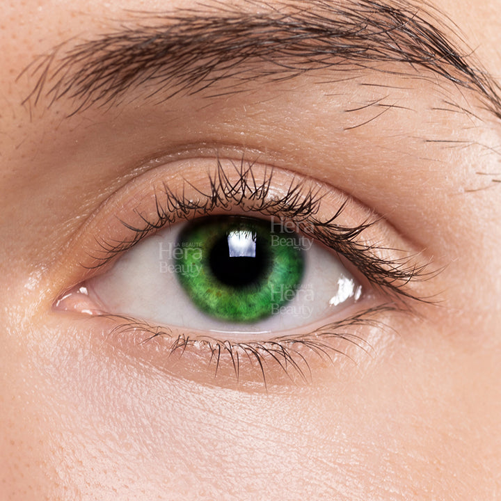 LIZ Color Contact Lense #EVER GREEN