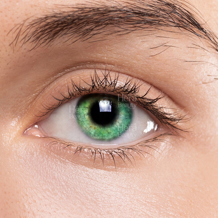 LIZ Color Contact Lense #EMERALD GREEN