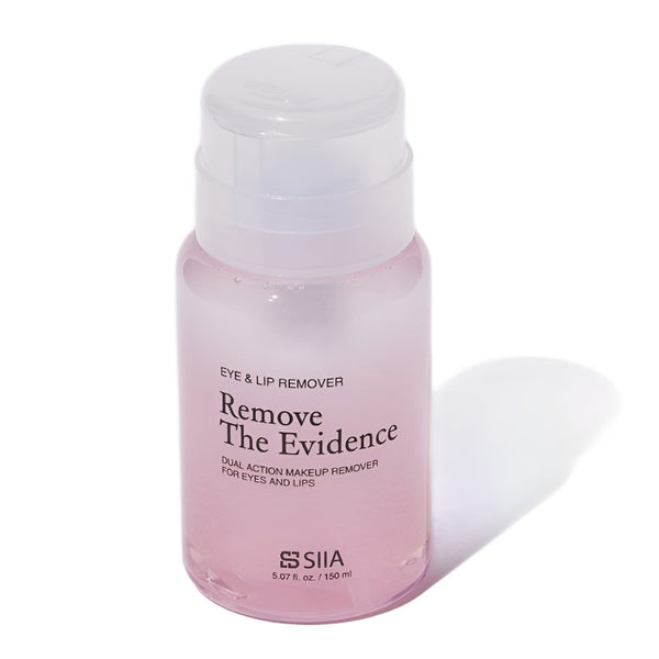 SIIA Remove The Evidence Eye & Lip Remover 5.07oz