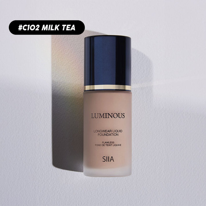 SIIA Luminous Longwear Liquid Foundation