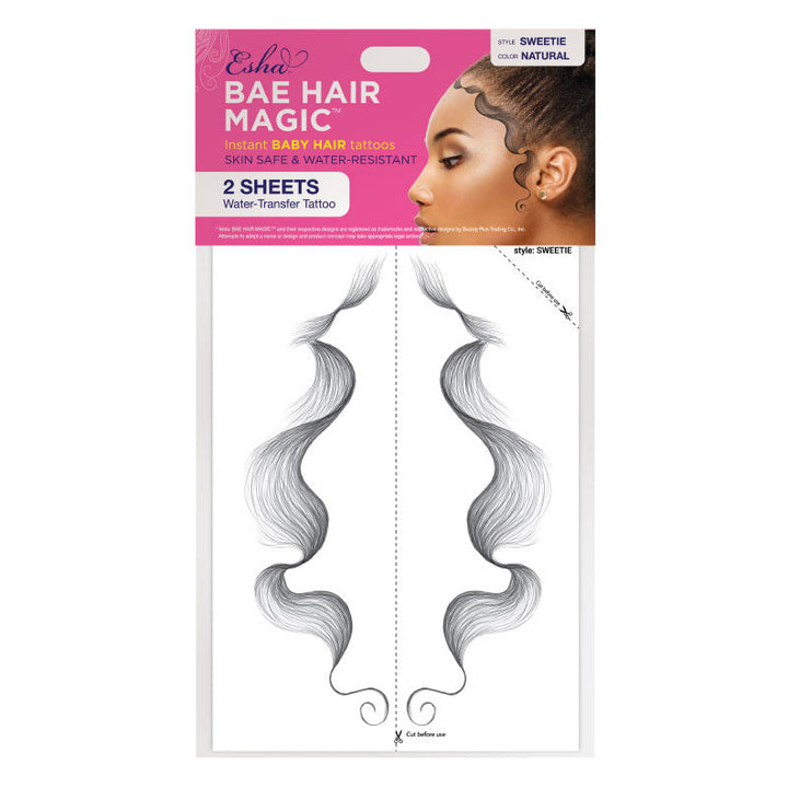 ESHA Bae Hair Instant Tatto Sticker - Sweetie