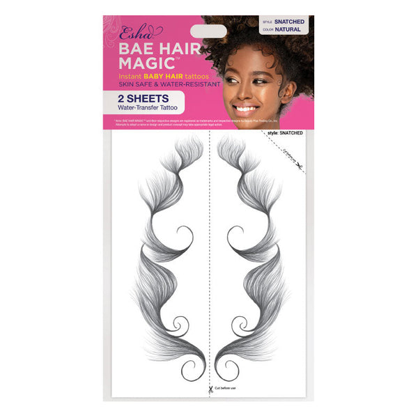 ESHA Bae Hair Instant Tatto Sticker - Snatched