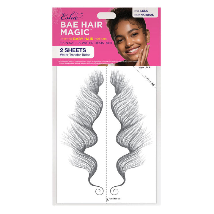 ESHA Bae Hair Instant Tatto Sticker - Lola