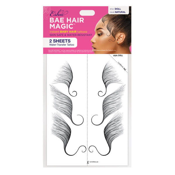 ESHA Bae Hair Instant Tatto Sticker - Doll