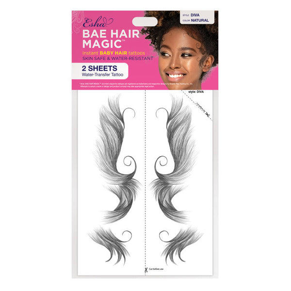 ESHA Bae Hair Instant Tatto Sticker - Diva