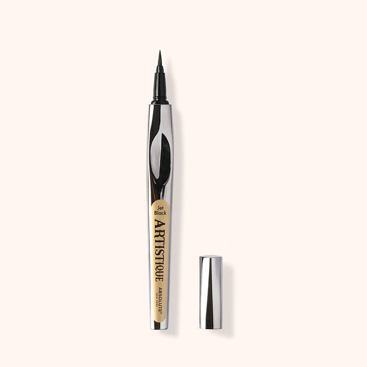 ABSOLUTE NEW YORK Artistic Easy Grip Liquid Eyeliner #MEGL01 [JET BLACK BRUSH]