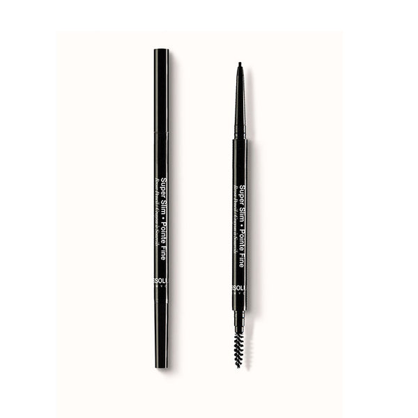 ABSOLUTE NEW YORK Super Slim Brow Pencil #SSEB01 [SMOKE]