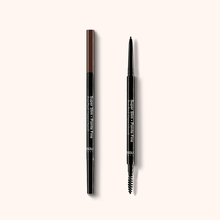 ABSOLUTE NEW YORK Super Slim Brow Pencil #SSEB02 [ESPRESSO]