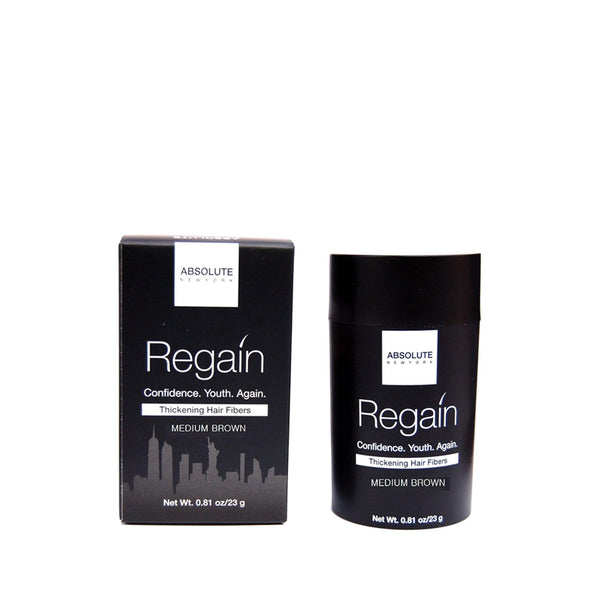 ABSOLUTE NEW YORK Regain Fiber Medium [BLACK] 0.42oz #AHF21