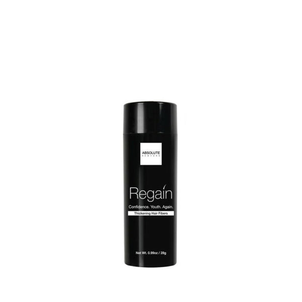 ABSOLUTE NEW YORK Regain Thickening Hair Fibers Large [BLACK] 0.81oz #AHF23