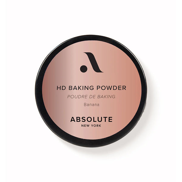 ABSOLUTE NEW YORK HD Baking Powder #MFBP02 [BANANA]