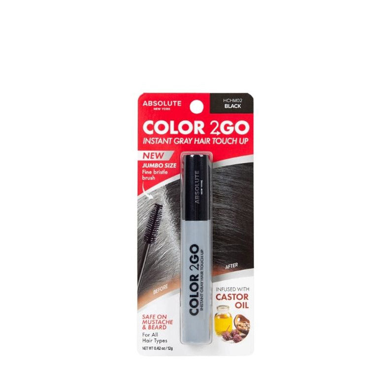 ABSOLUTE NY Color 2 Go Brush [Black] 0.42oz