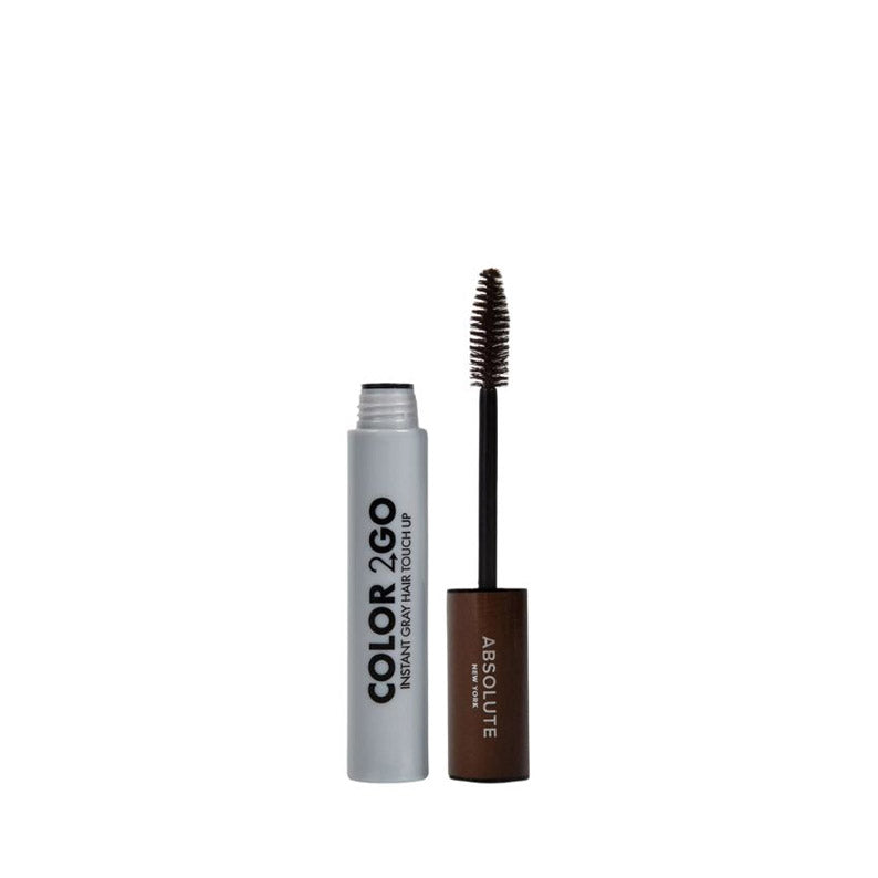 ABSOLUTE NY Color 2 Go Brush [Black Brown] 0.42oz