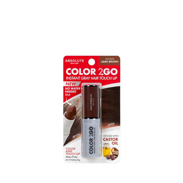 ABSOLUTE NEW YORK Color 2 Go Stick [Dark Brown] 0.21oz